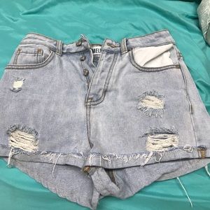 Brandy Melville high waisted shorts